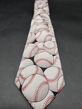 Men's‎ Keith Daniels Baseball Tie Play Ball Series 1 Of 6